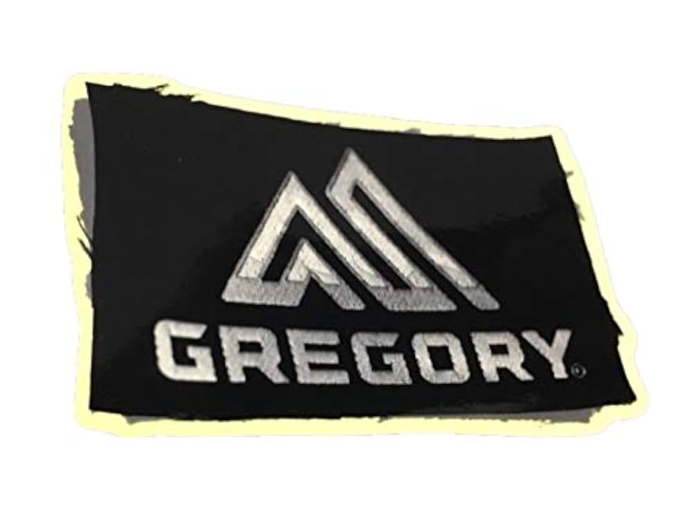 Amazon.co.jp: GREGORY（グレゴリー）ステッカー FLAG : おもちゃ